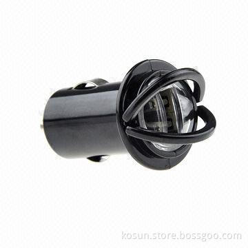 Car Charger with Short-circuit, Over-current and Over-voltage Protections